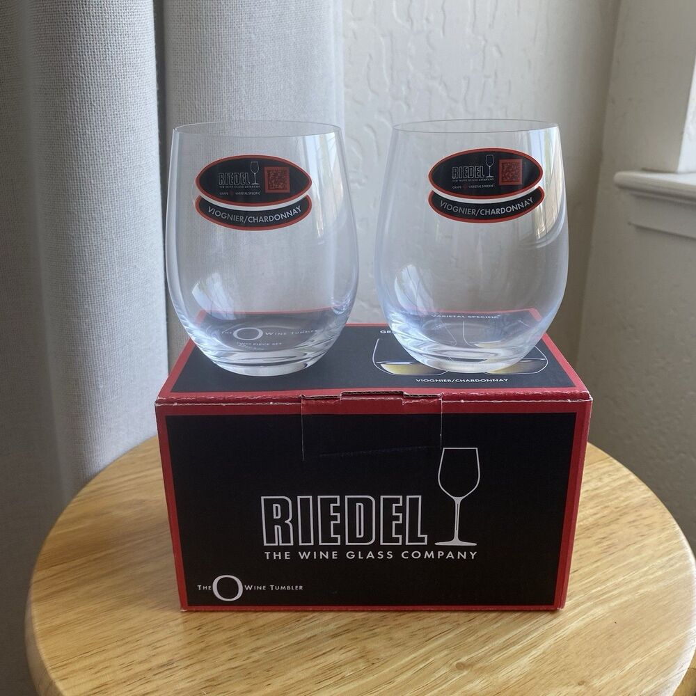 Riedel O Viognier/Chardonnay Wine Tumbler - Set of 2